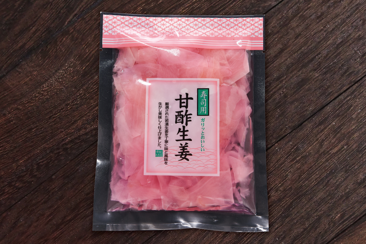 大起水産回転寿司 甘酢しょうが[Sweet and Sour Ginger]