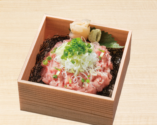 藍屋 ねぎとろ丼