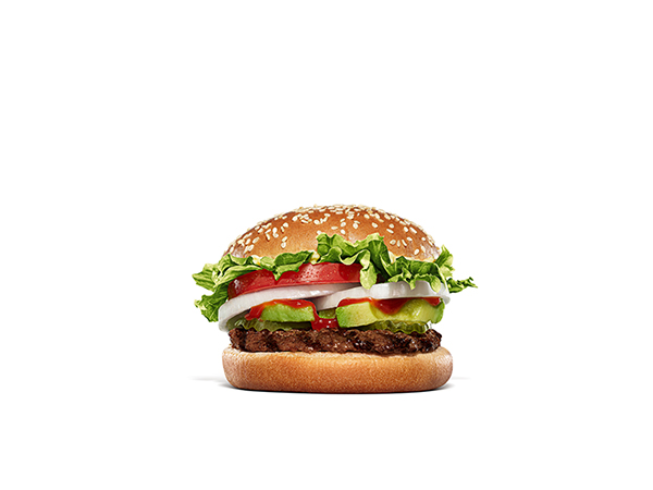 バーガーキング アボカドワッパーJr.