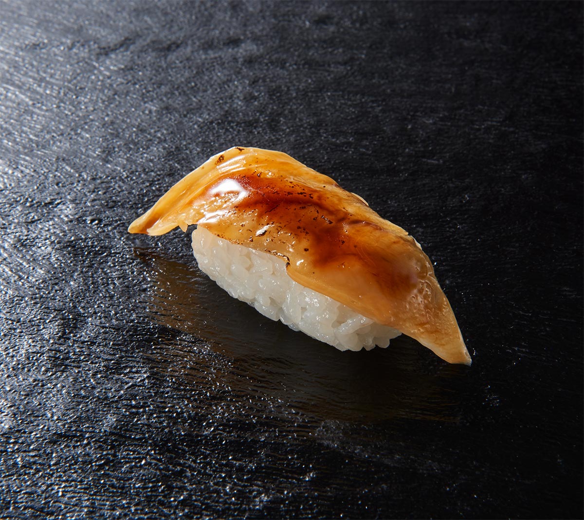 茶月 【茶月】単品 炙り穴子