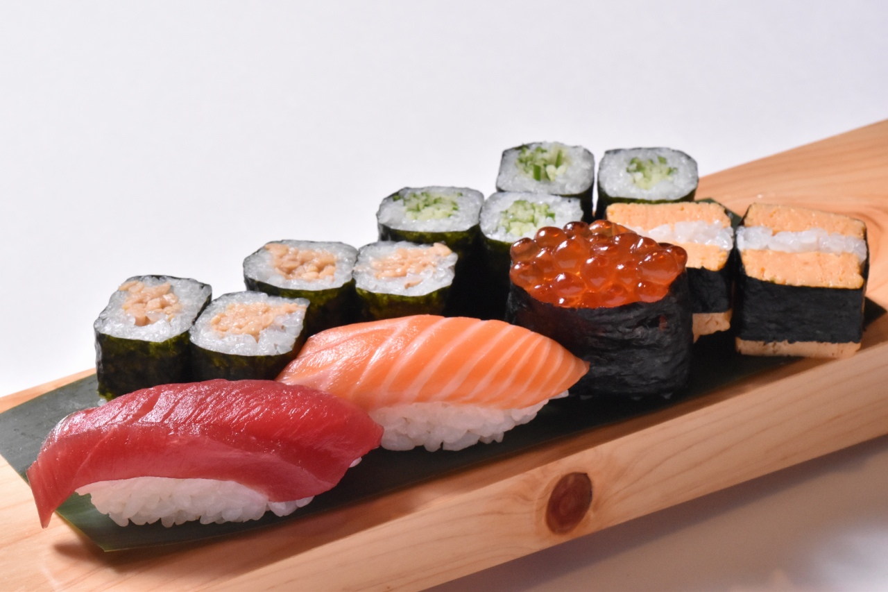 板前寿司 お子様にぎりセット Kids Nigiri Sushi Set