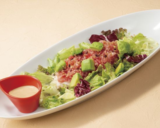 むさしの森珈琲 まぐろアボカドGOHAN