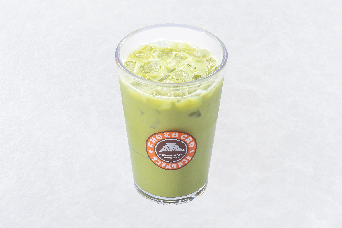 サンマルクカフェ アイス抹茶ラテ