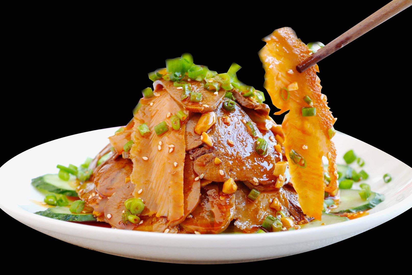 永利 牛すね肉と牛ハチノスの麻辣