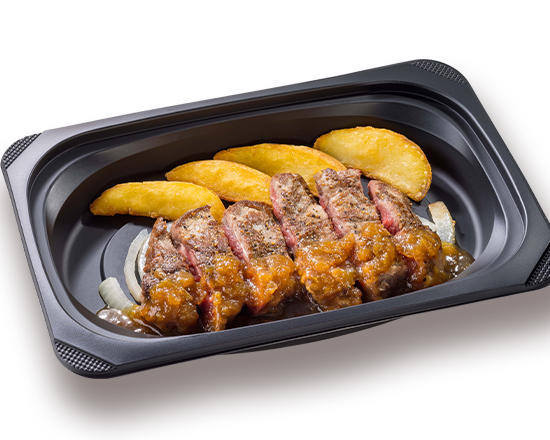 ステーキガスト (おかず)熟成ラウンドステーキ約120g