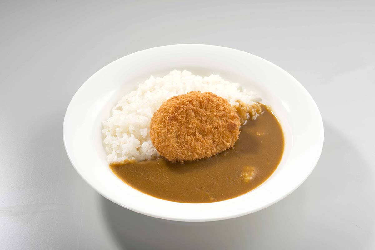 コロッケカレー