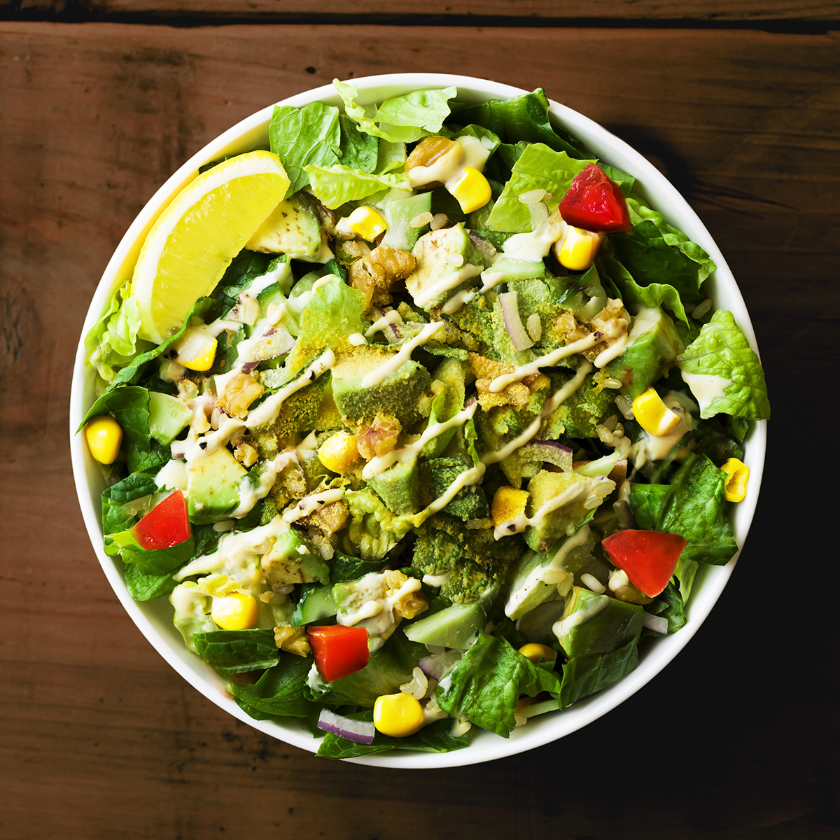 CHOPPED SALAD DAYS アースボウル_サラダ(Vegan)