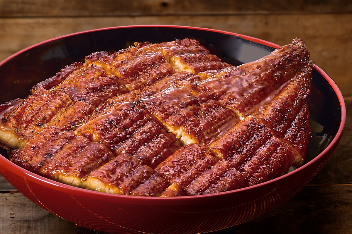 和食めん処サガミ うなぎ丼【上】一尾