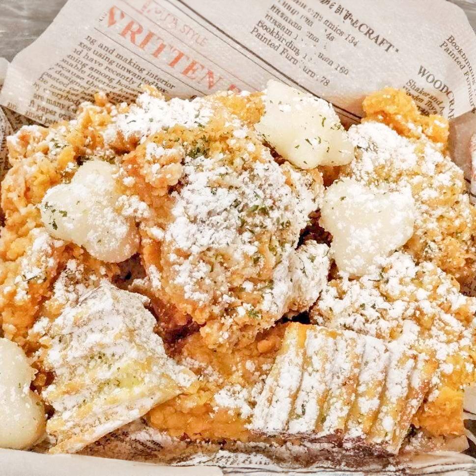 カントンの思い出 スノーチーズチキン「骨無し」