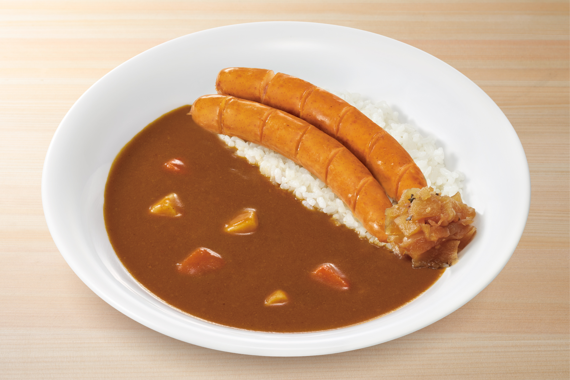 すき家 ソーセージカレー
