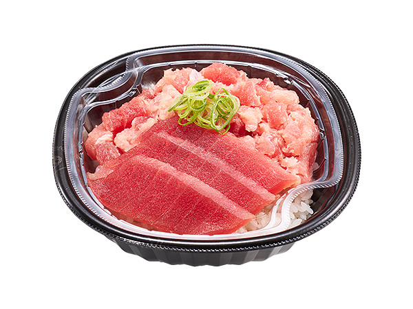 スシロー まぐろてんこ盛り丼