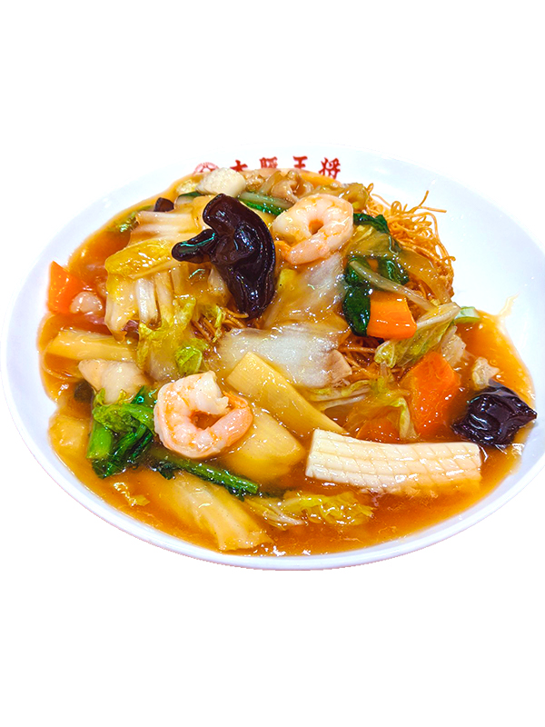 大阪王将 かた焼きそば