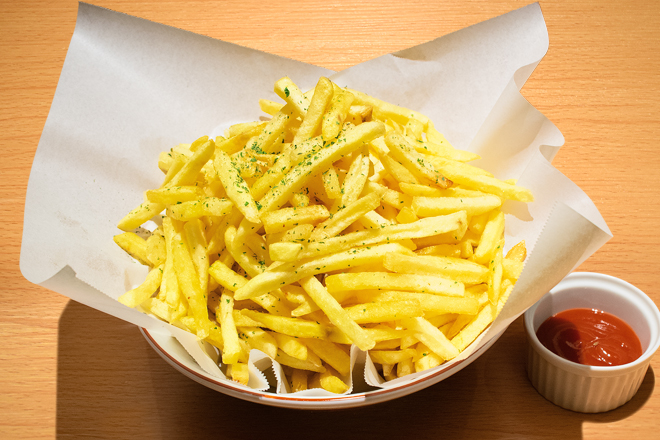 てけてけ でかぶつポテトフライ