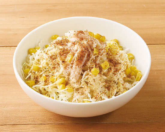 ジョナサン 蒸し鶏キャベツサラダ