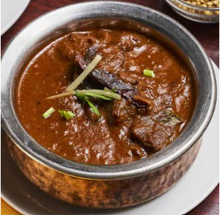 ニルワナム Andhra Mutton Curry アンドラマトンカレー(Regular)