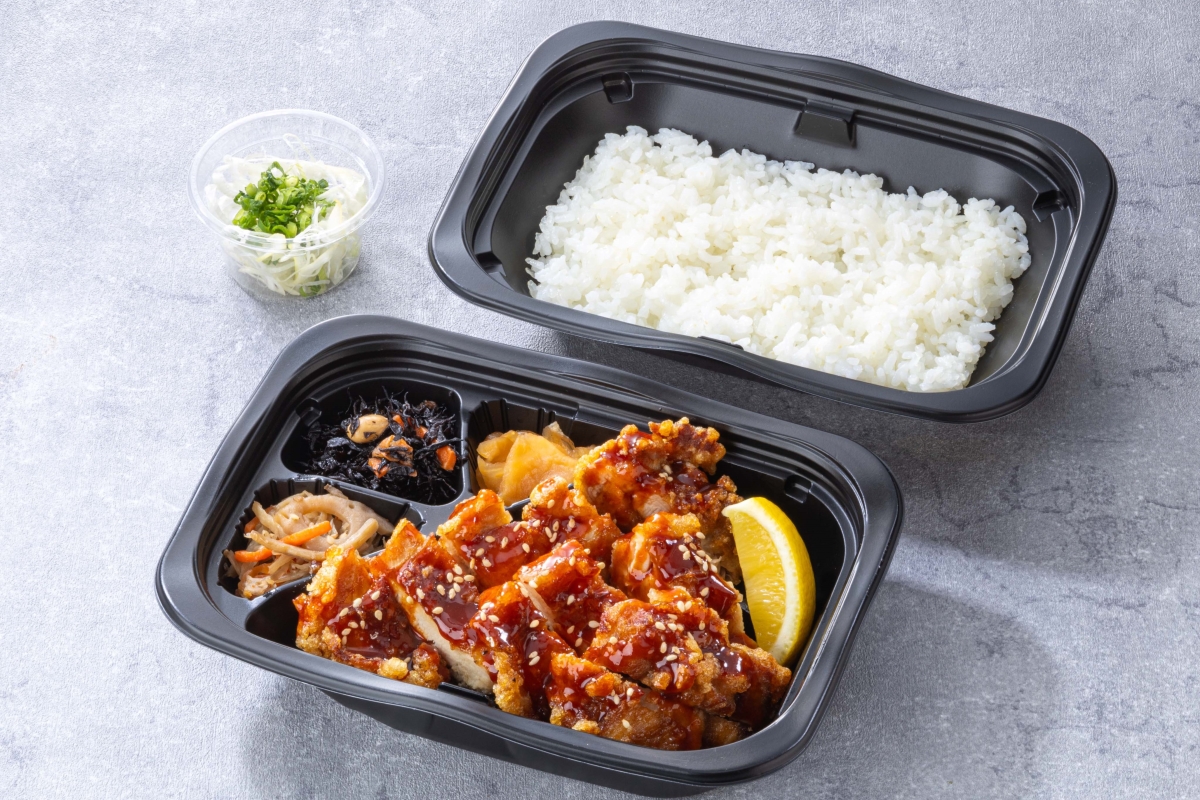 大戸屋 甘辛コクだれのヤンニョムチキン弁当