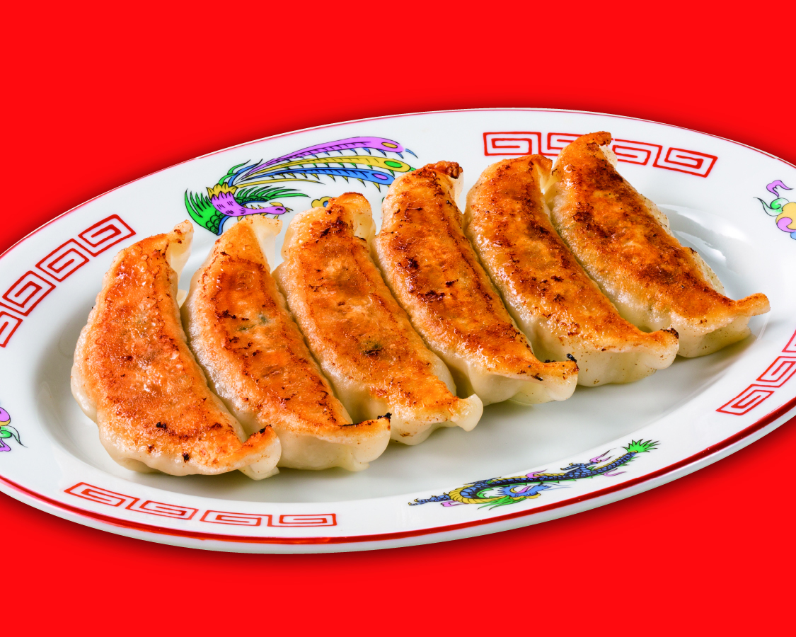 大阪王将人気No.4 ニンニク肉肉肉餃子