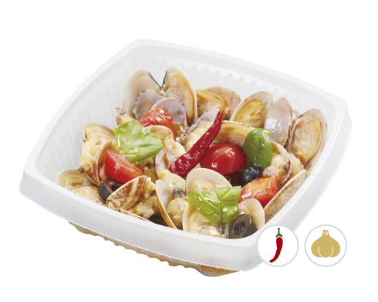 ジョリーパスタ 【262】（ソースのみ・麺なし）ボンゴレビアンコ