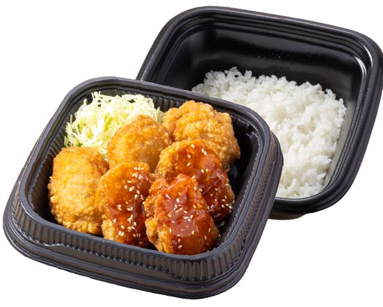 から好し ヤンニョム合盛り弁当6個