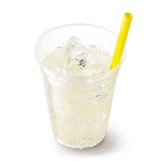 ゼッテリア ZETTERIA ゆずレモンソーダL Yuzu Lemon Soda L