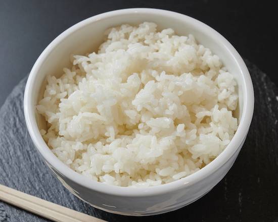 濃厚魚介豚骨つけ麺 つじ田 白ごはん(180g)