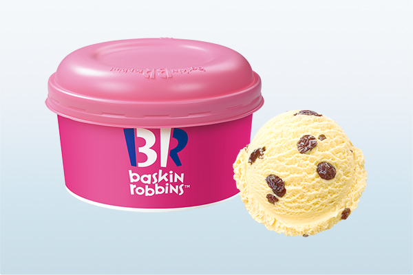 サーティワンアイスクリーム フレッシュパック ミニ  ラムレーズン