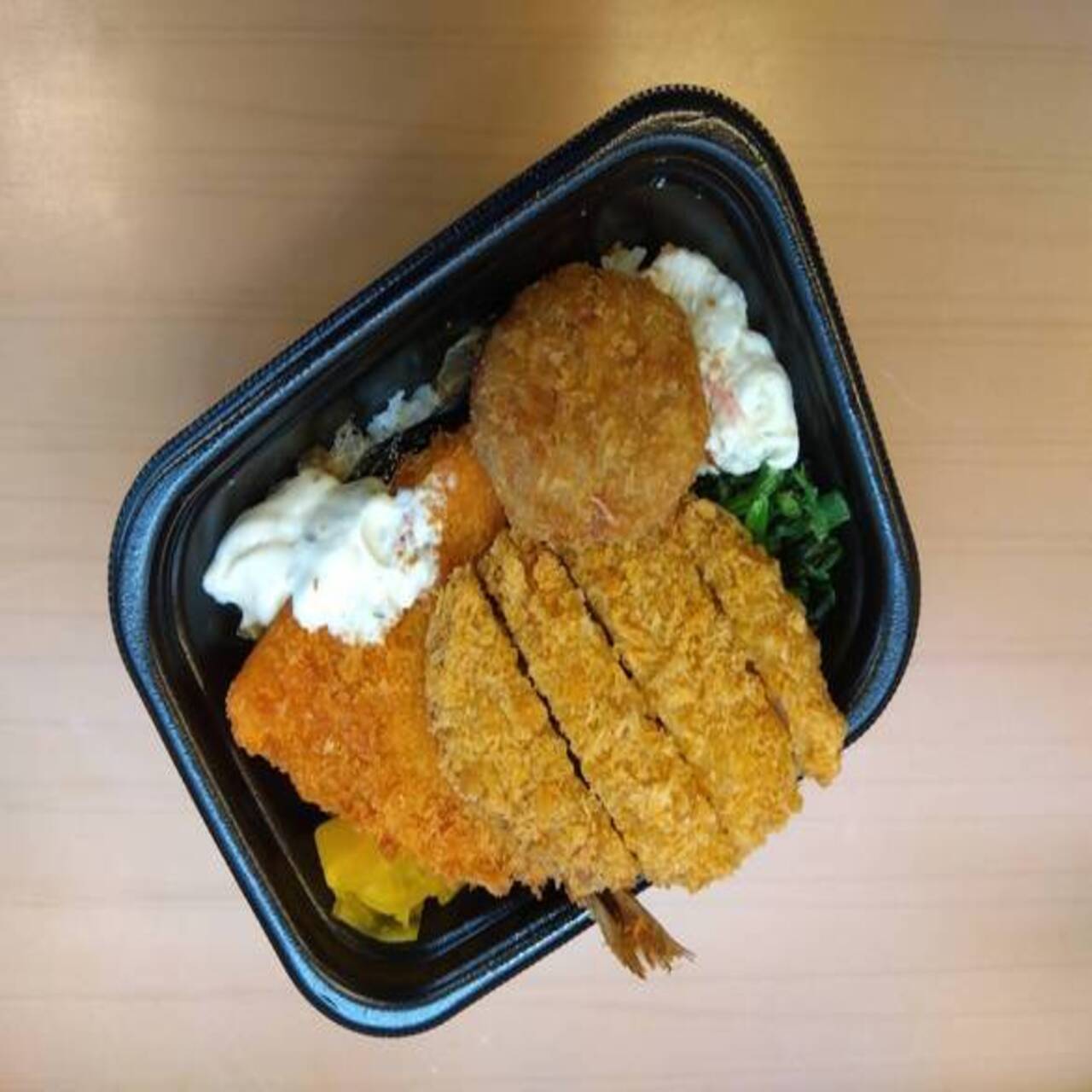 富士そば ロースかつのり弁