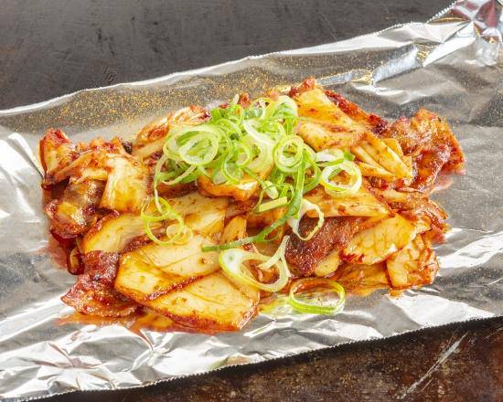 狸狸亭 豚キムチ