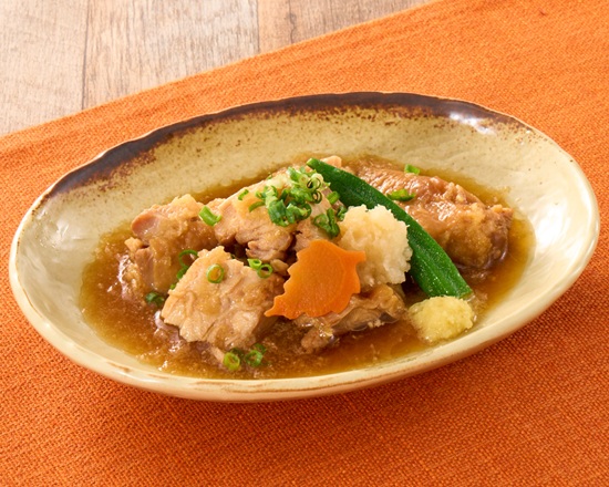 夢庵 【単品】若鶏のみぞれ煮