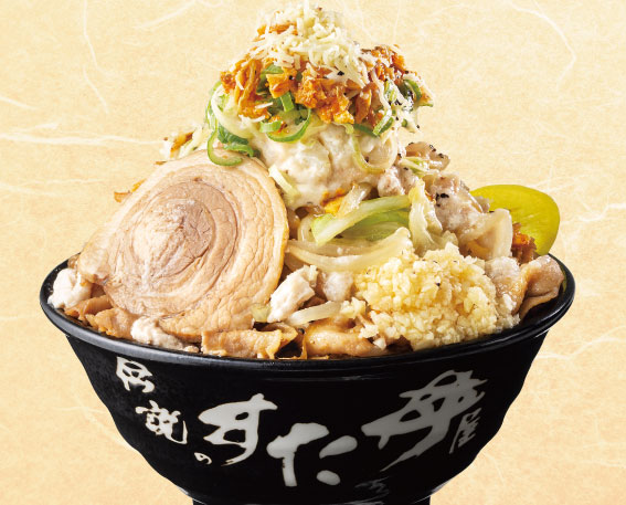 伝説のすた丼屋のデリバリーならメニュー!人気メニューランキングから出前・宅配できる