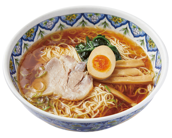 中国ラーメン揚州商人 [レンジであたため]正油ラーメン [need microwave]Soy Sauce Ramen Noodles