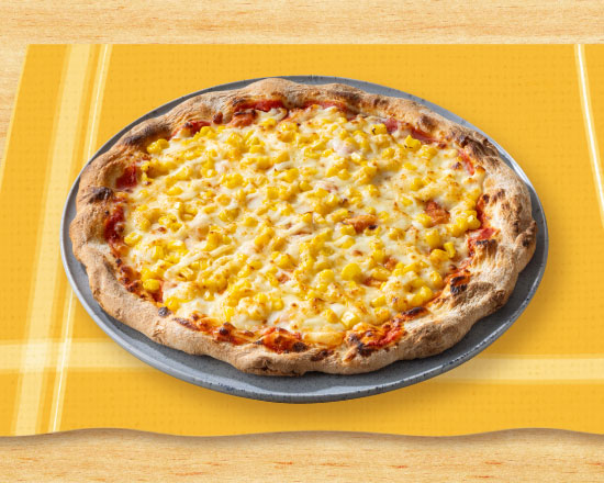 ガスト ラッキーマヨコーンピザ