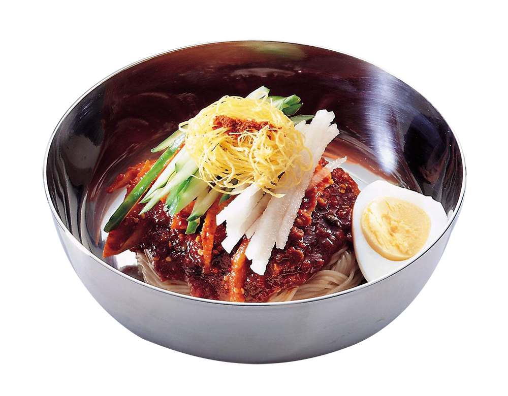 とんちゃん ビビン冷麺