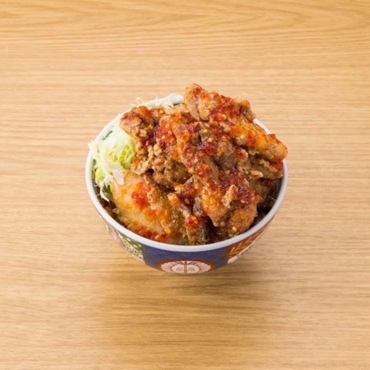 元祖豚丼屋TONTON チリソースから揚げ丼<大>