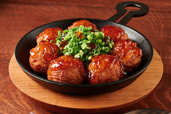 はっちゃんのたこ焼き 《さっぱりポン酢》はっちゃんのたこ焼き