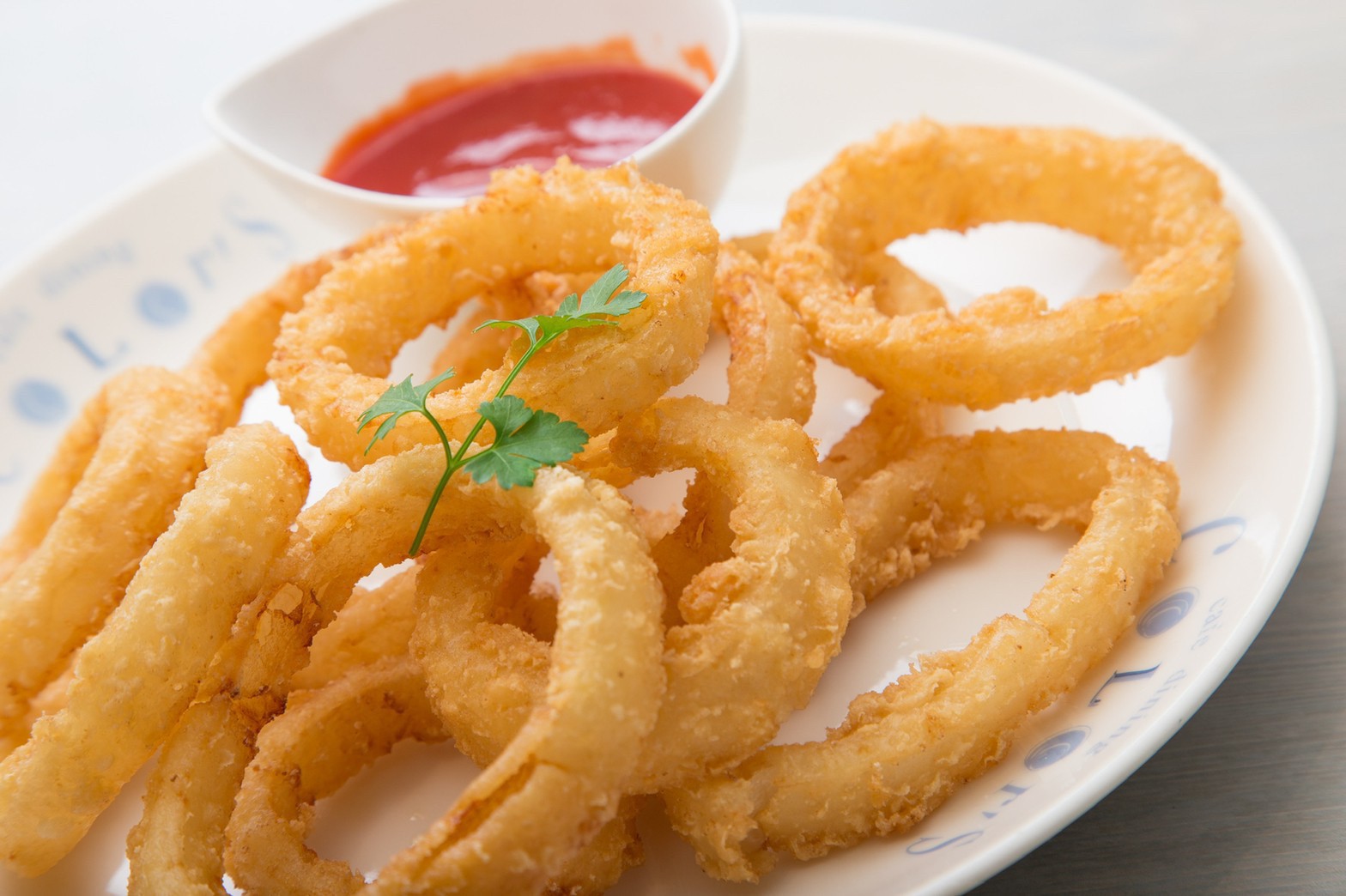 ココイロカフェ オニオンリング