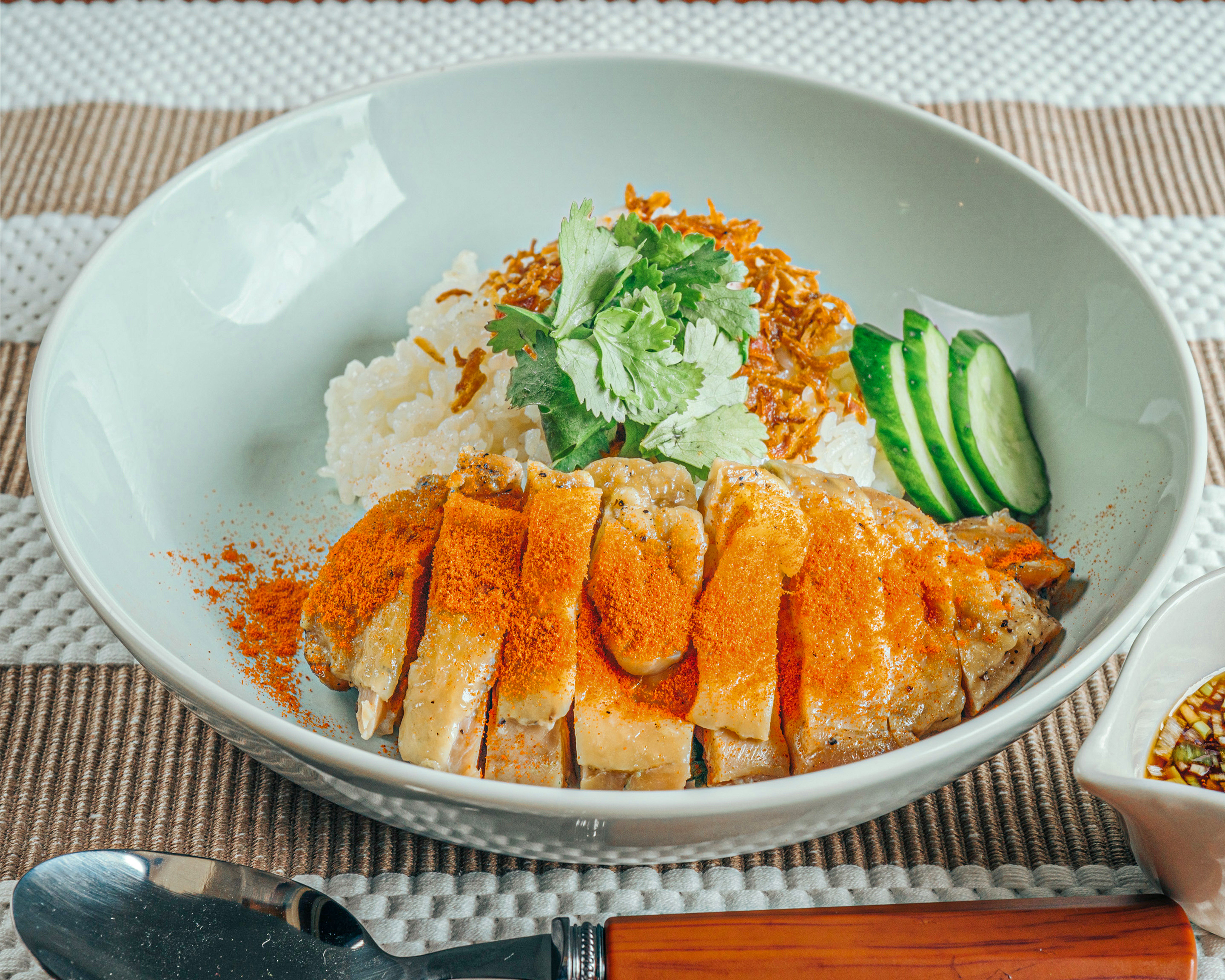 高たんぱく・糖質制限カオマンガイ 東京鶏飯食堂 【ピリ辛】カオマンガイ(もも肉) [Spicy] Khaomangai(Thigh)