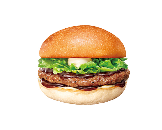 ゼッテリア ZETTERIA 【単品】てりやきビーフバーガー\tTeriyaki Beef Burger
