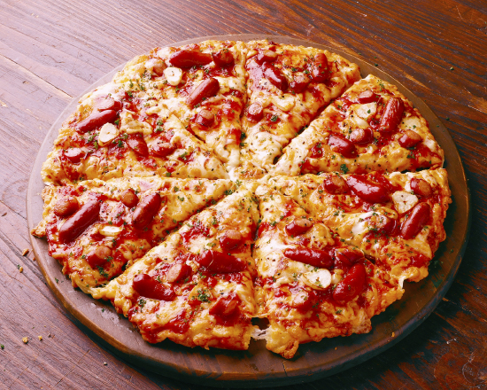 ピザーラスタイル スパイシーソーセージ