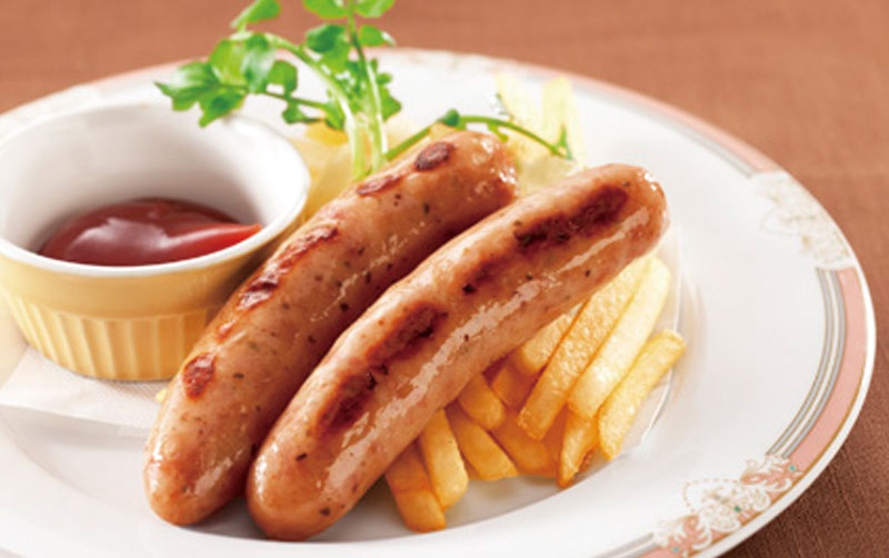 フォルクス フライドポテト＆ソーセージ