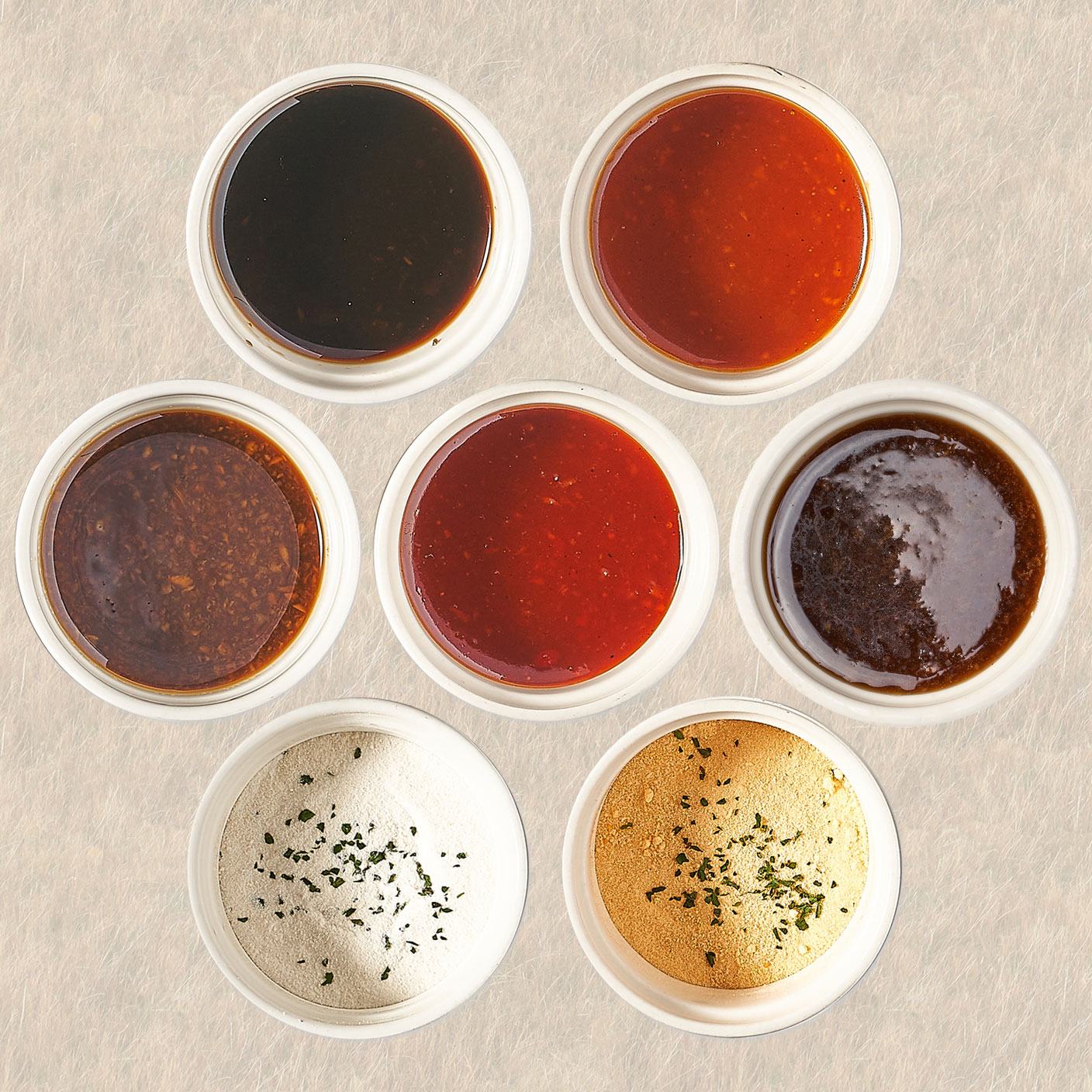 カマロチキン 追加ソース