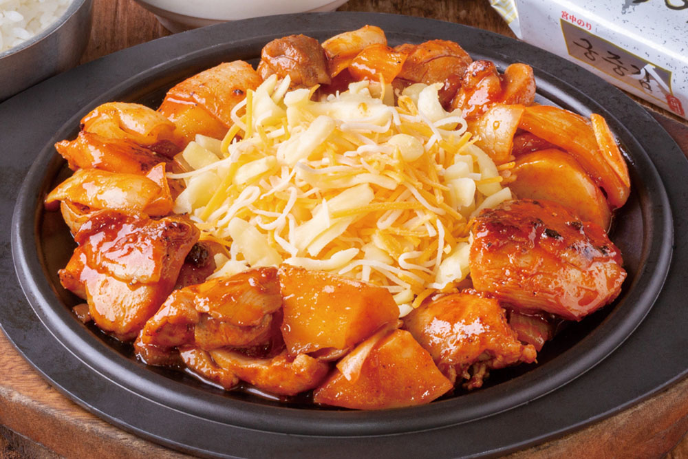 豚大門市場 チーズタッカルビ