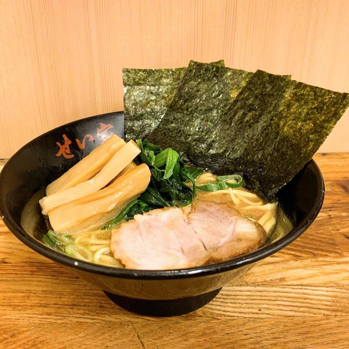 せい家 メンマラーメン