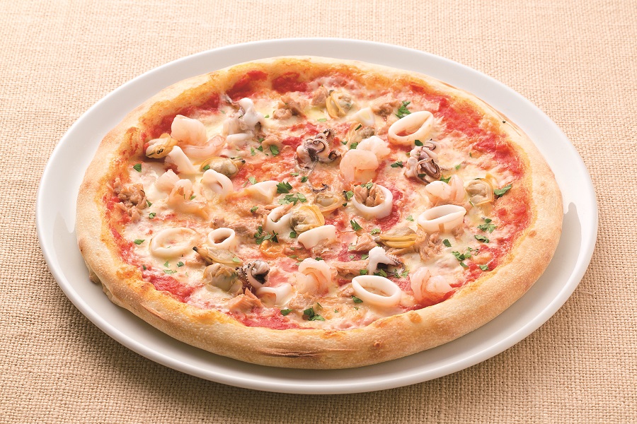 カプリチョーザ ピッツァ マリナーラ