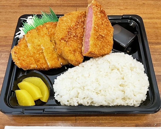 かつ丼 吉兵衛 ハムかつとんかつ弁当