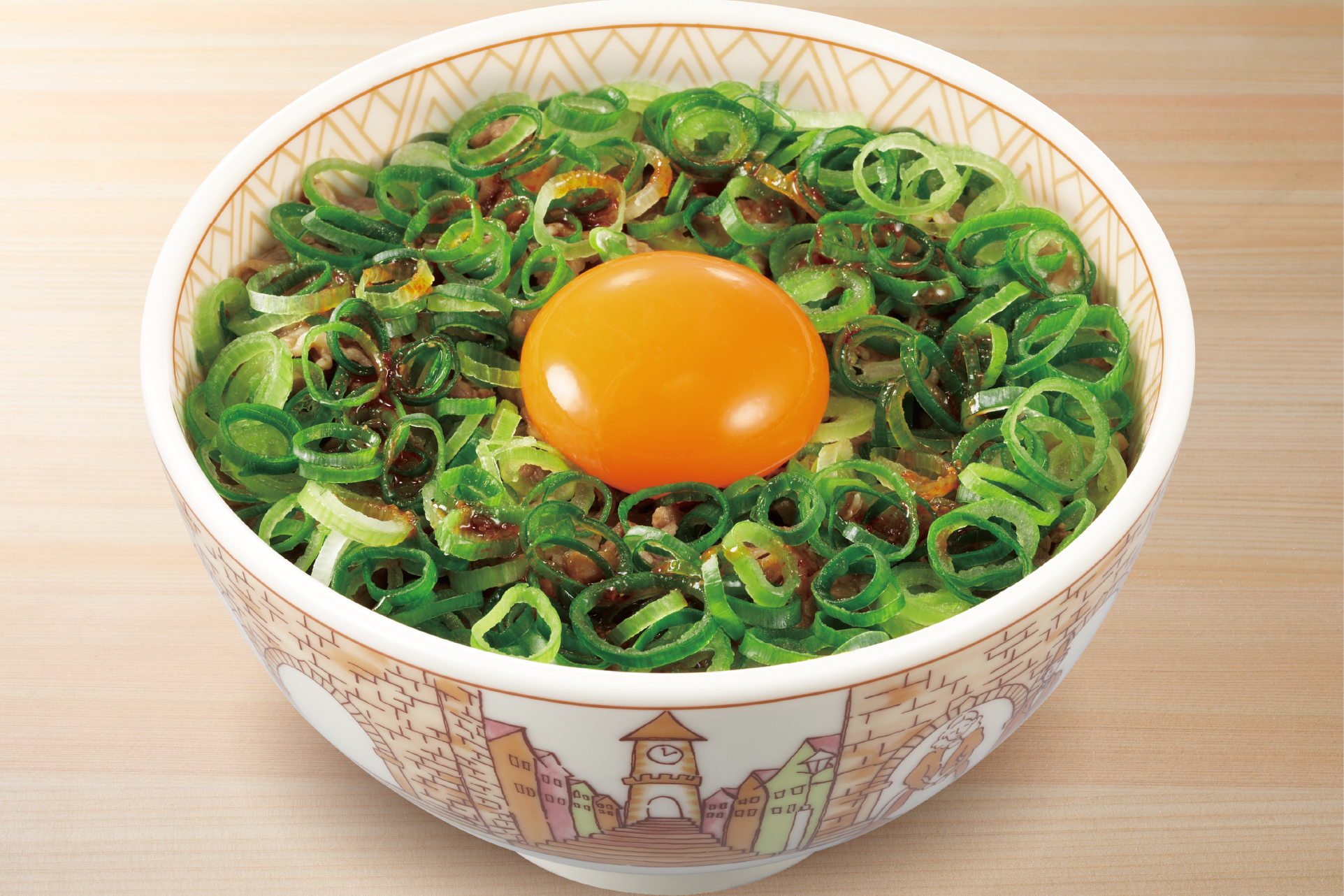 すき家 ねぎ玉牛丼