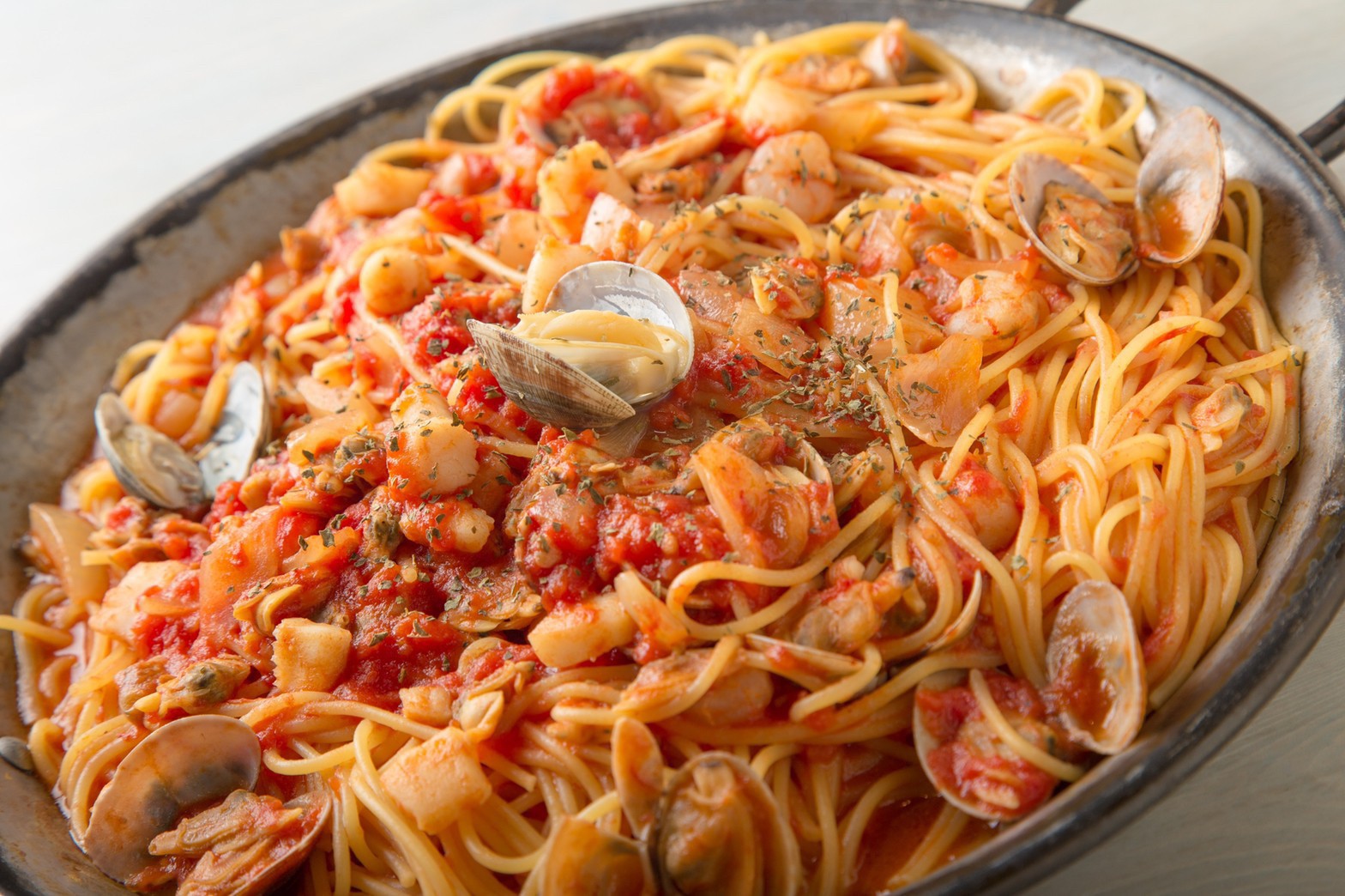 ココイロカフェ ペスカトーレ監督【トマトソース】