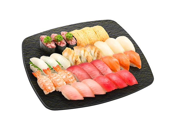 スシロー スシローセット10種 3人前(30貫)