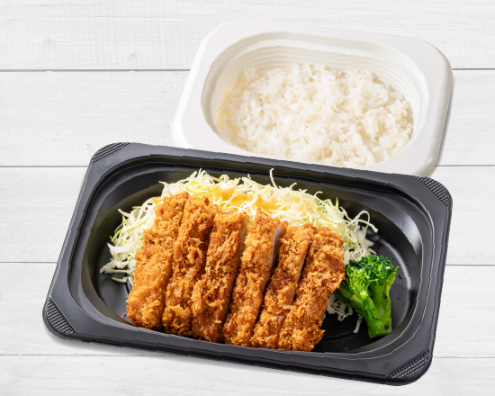 ジョナサン 自家製厚切りひれかつ弁当