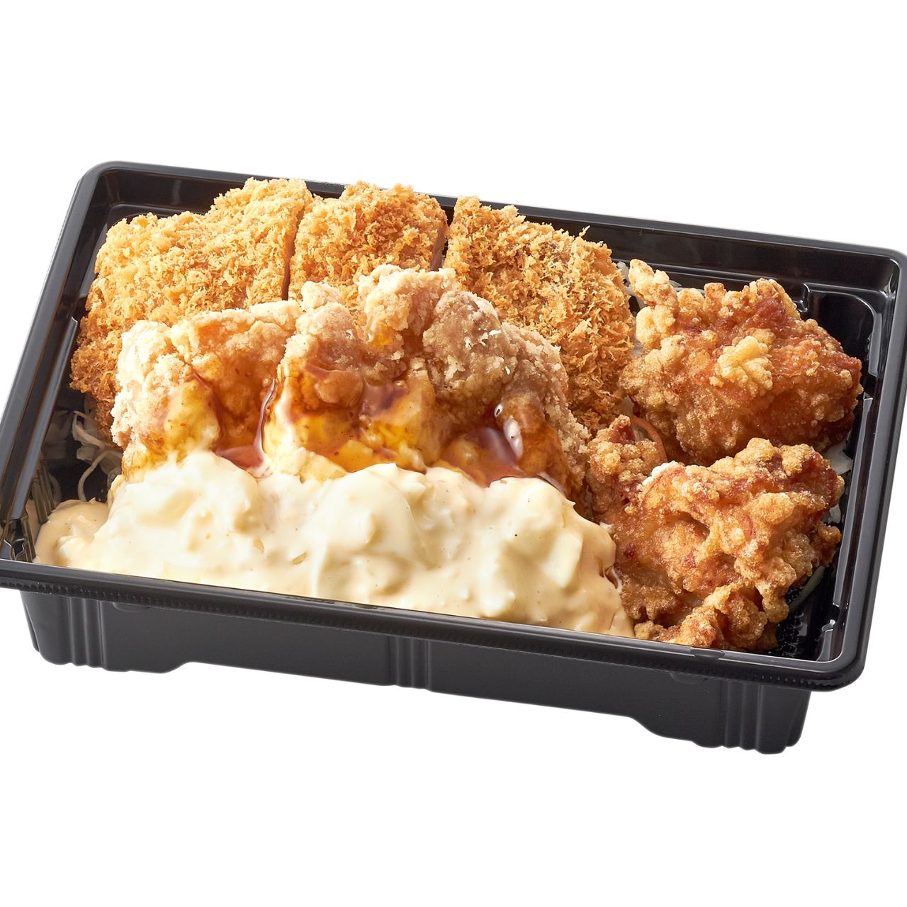 ザめしや (おかずのみ)鶏トリオ